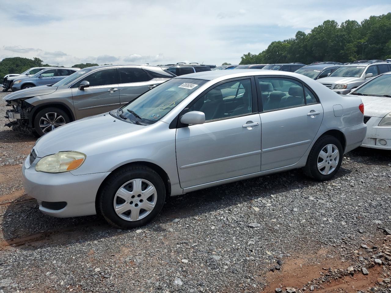 2005 Toyota Corolla VIN JTDBR32E452064207
