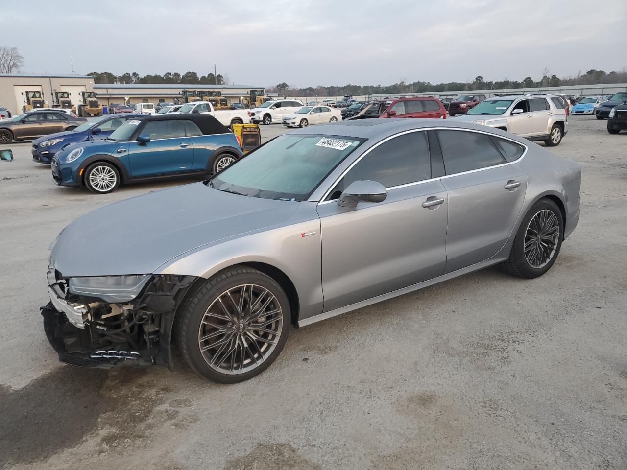 2016 Audi A7 VIN WAUWGAFC4GN078871 - Copart auction photo