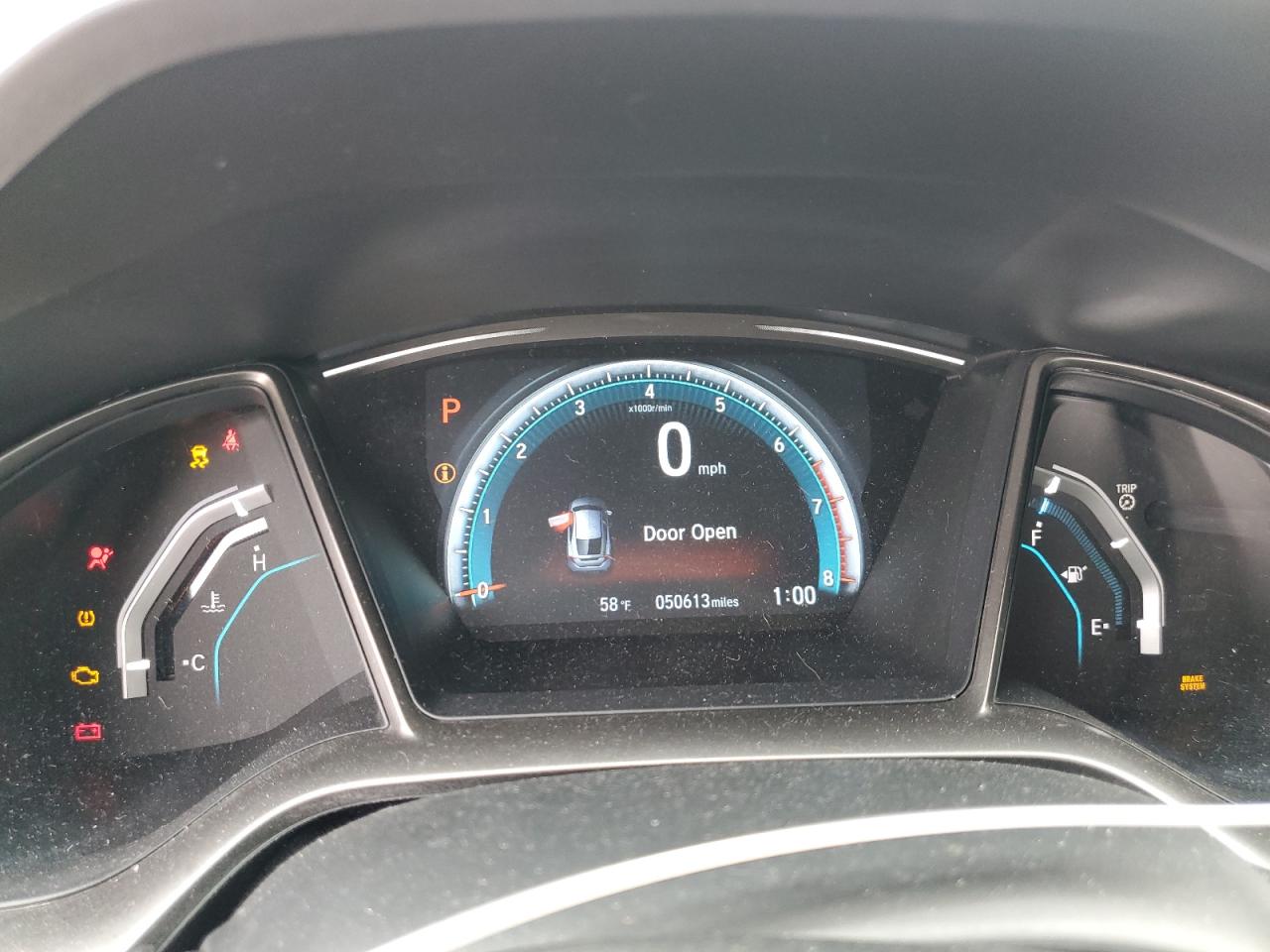 2017 Honda Civic VIN SHHFK7H55HU204916 Copart auction photo, front end damage thumbnail 9