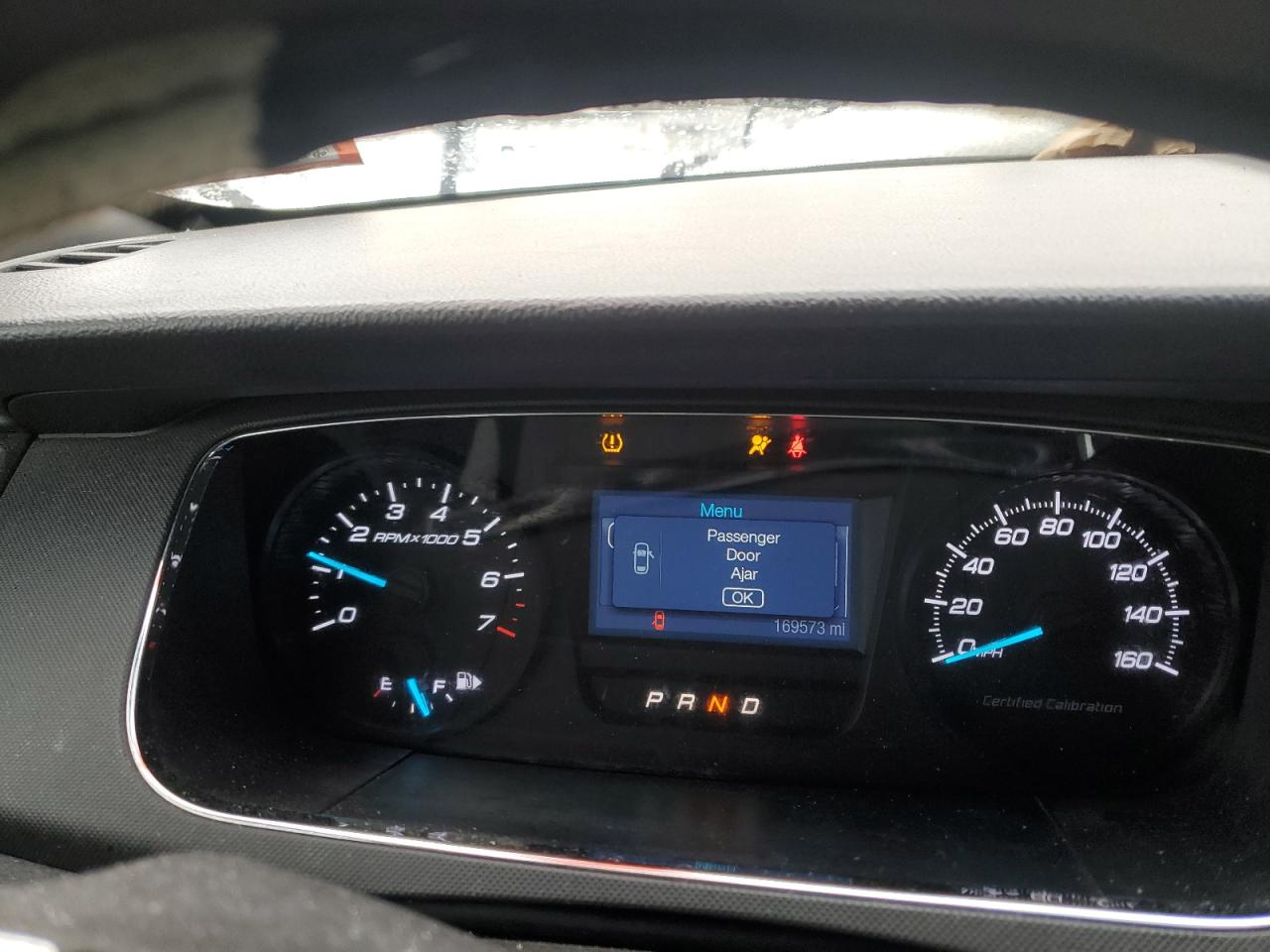 2016 Ford Taurus VIN 1FAHP2MK9GG110350 Copart auction photo, all over damage thumbnail 9