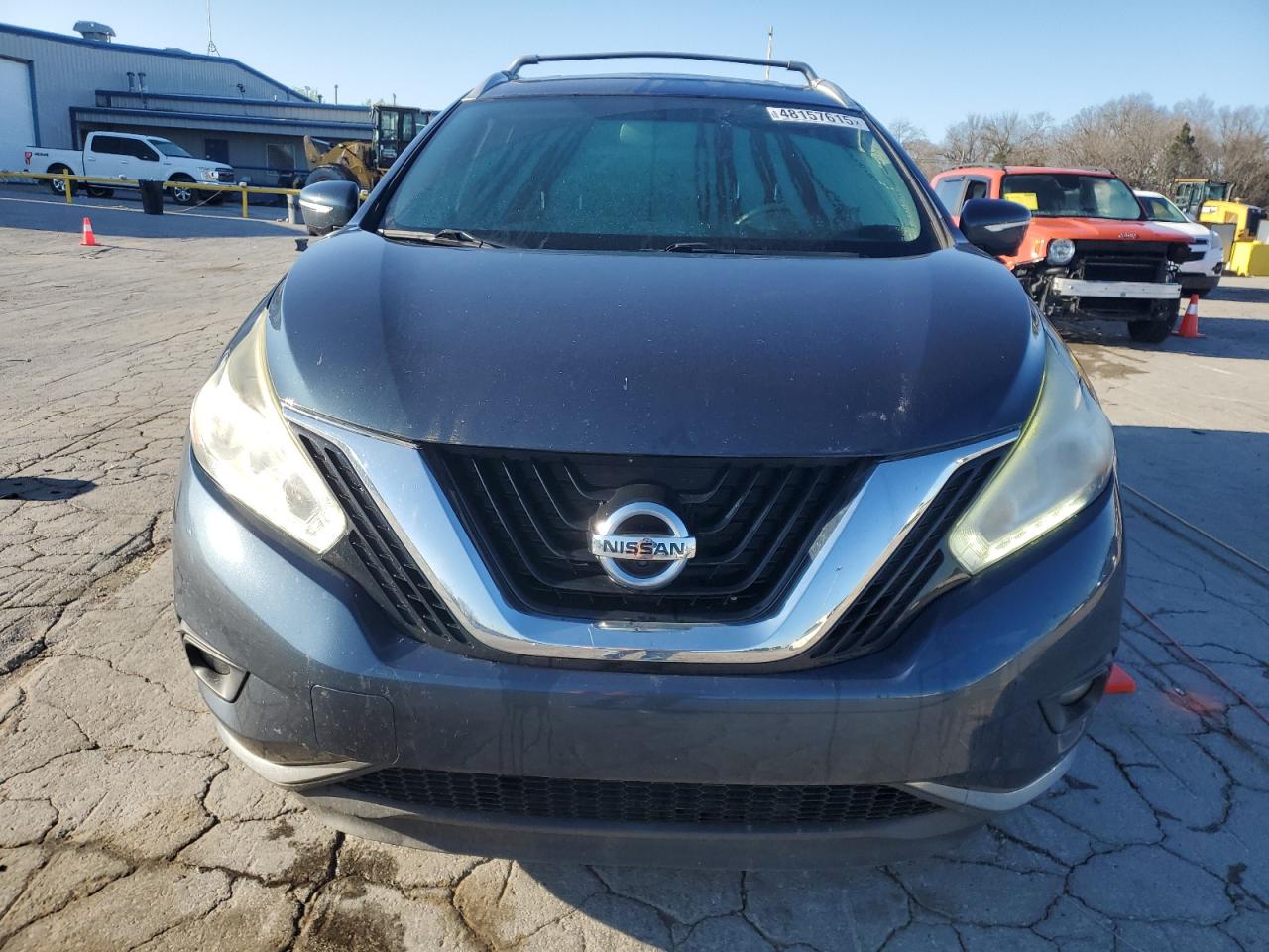 2015 Nissan Murano VIN 5N1AZ2MG9FN253189 Copart auction photo, side / minor dent/scratches damage thumbnail 5