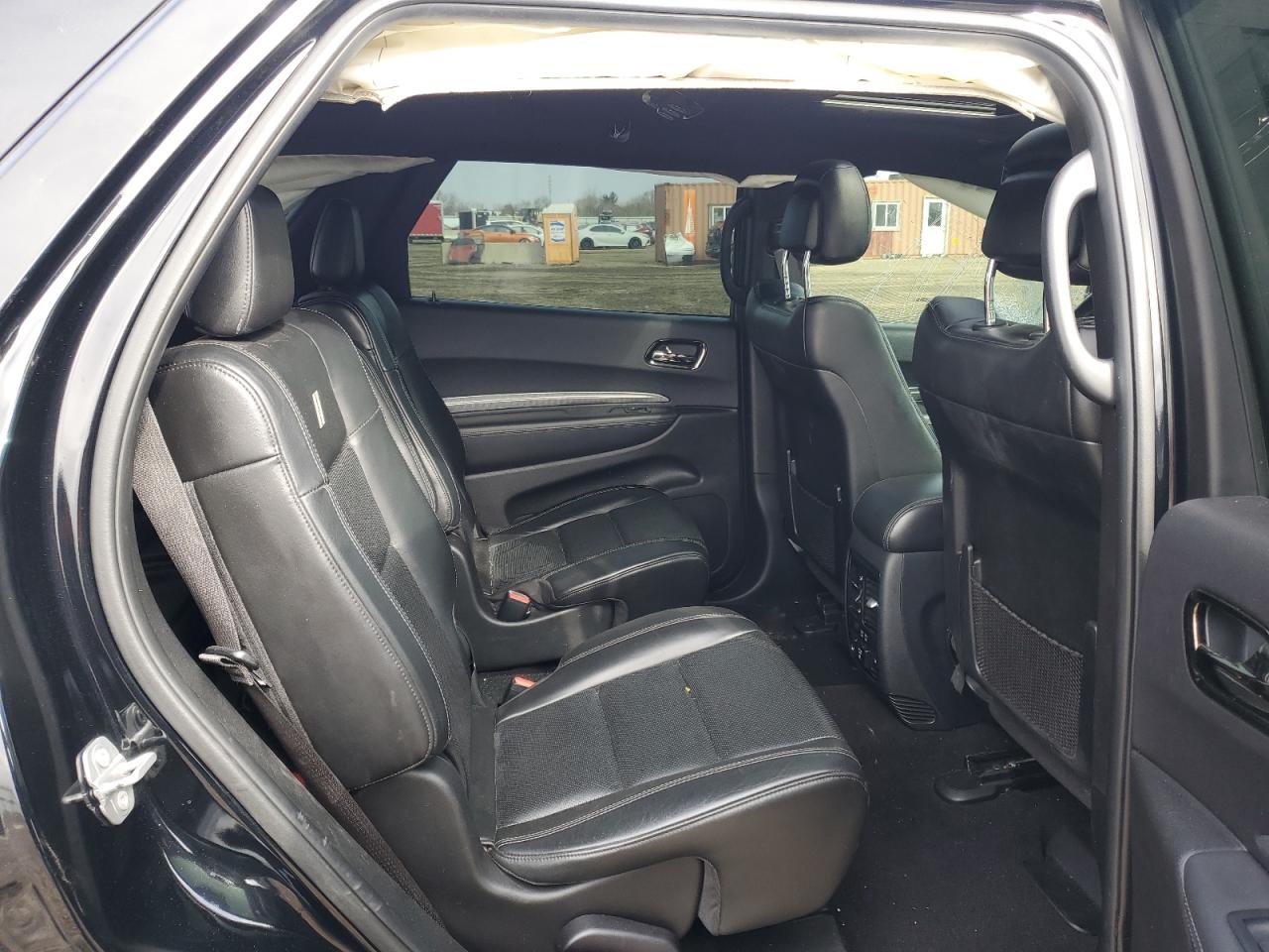 2020 Dodge Durango VIN 1C4SDJCT7LC321206 Copart auction photo, rear end / side damage thumbnail 12