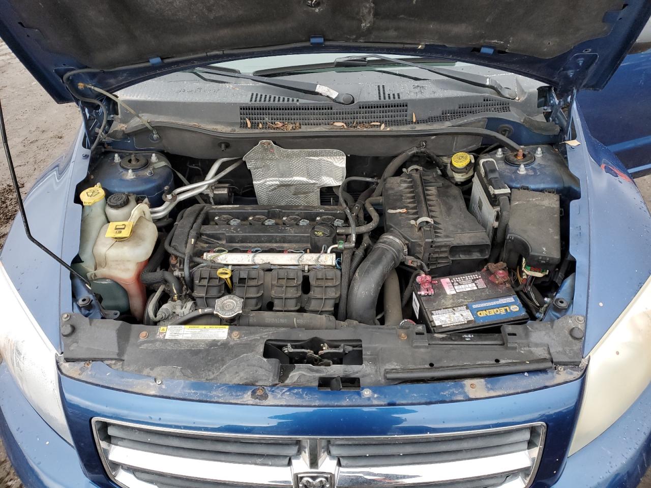 2009 Dodge Caliber VIN 1B3HB48A09D233532 Copart auction photo, rear end damage thumbnail 12