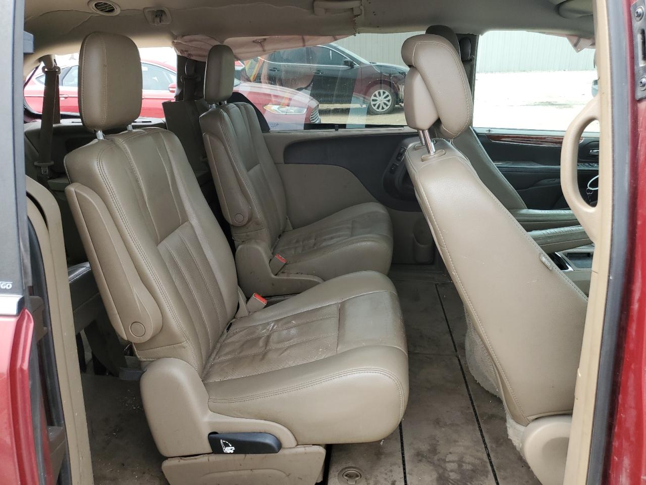 2012 Chrysler Town & Country VIN 2C4RC1CG3CR134038 Copart auction photo, side / rear end damage thumbnail 11