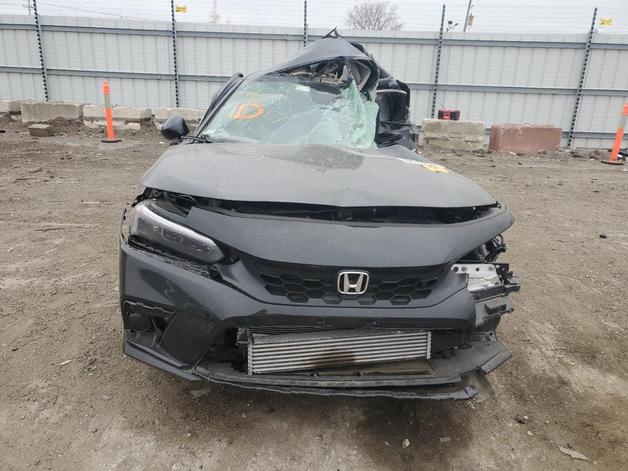 2024 Honda Civic VIN 19XFL1H78RE005220 Copart auction photo, all over damage thumbnail 5