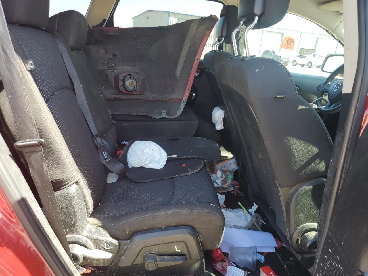 2017 Dodge Journey VIN 3C4PDCBG2HT572281 Copart auction photo, front end / minor dent/scratches damage thumbnail 11