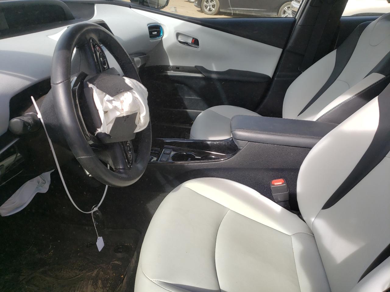 2021 Toyota Prius VIN JTDL9MFU8M3023390 Copart auction photo, front end / all over damage thumbnail 7