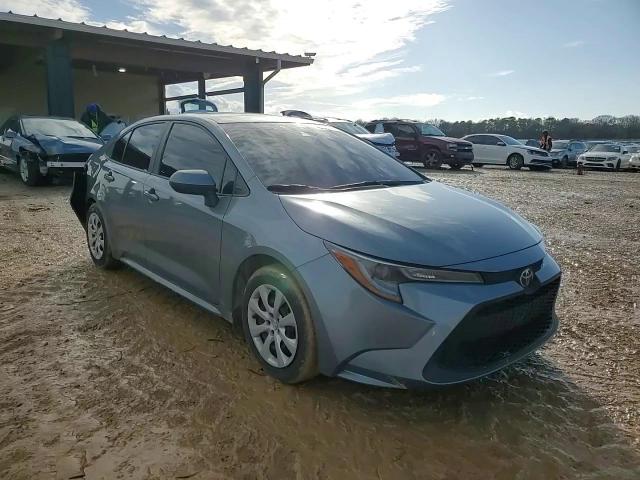 2021 Toyota Corolla VIN 5YFEPMAE5MP226209 Copart auction photo, rear end damage thumbnail 10