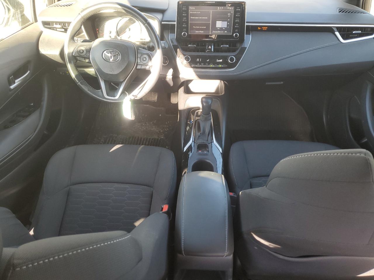 2019 Toyota Corolla VIN JTNK4RBE9K3055246 Copart auction photo, rear end damage thumbnail 8