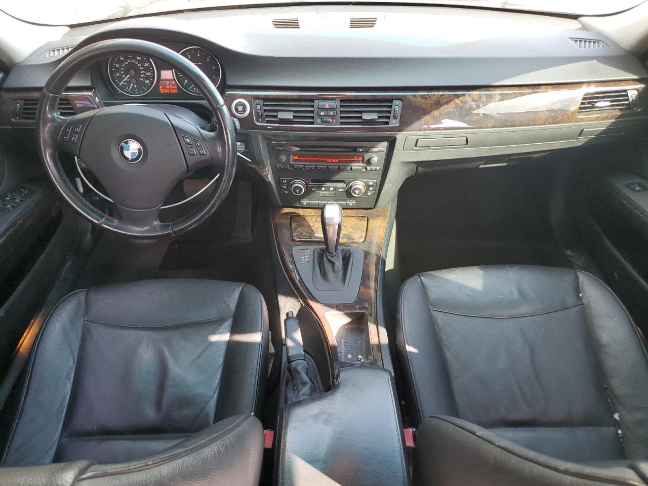 2007 BMW 3er VIN WBAVT73557FZ35290 Copart auction photo, rear end damage thumbnail 8