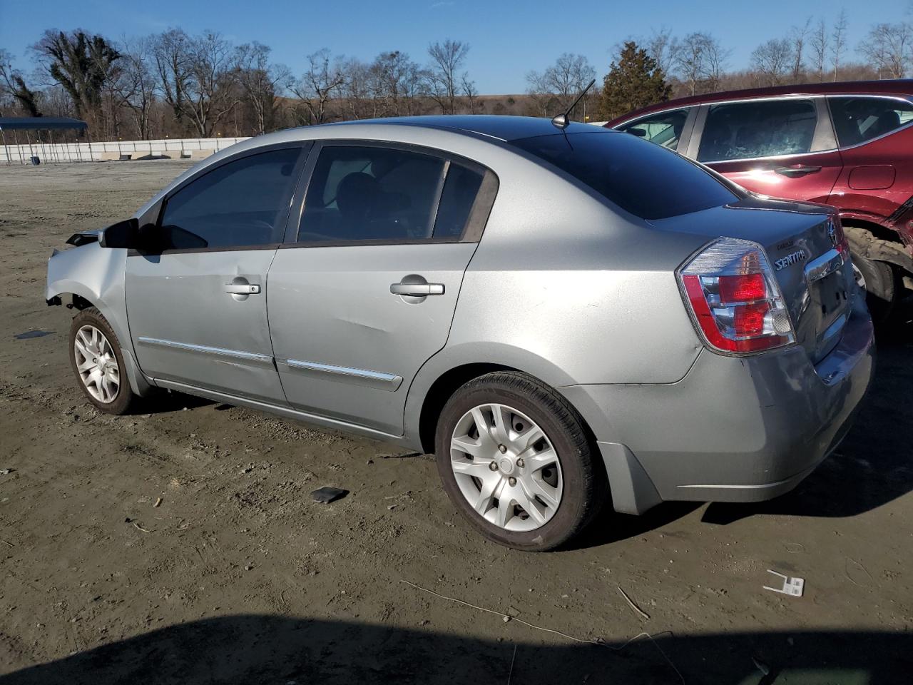 2010 Nissan Sentra VIN 3N1AB6AP5AL662712 Copart auction photo, front end damage thumbnail 2