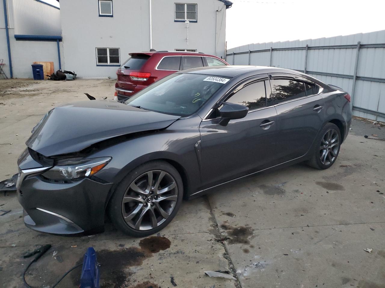2016 Mazda 6 VIN JM1GJ1W58G1419111