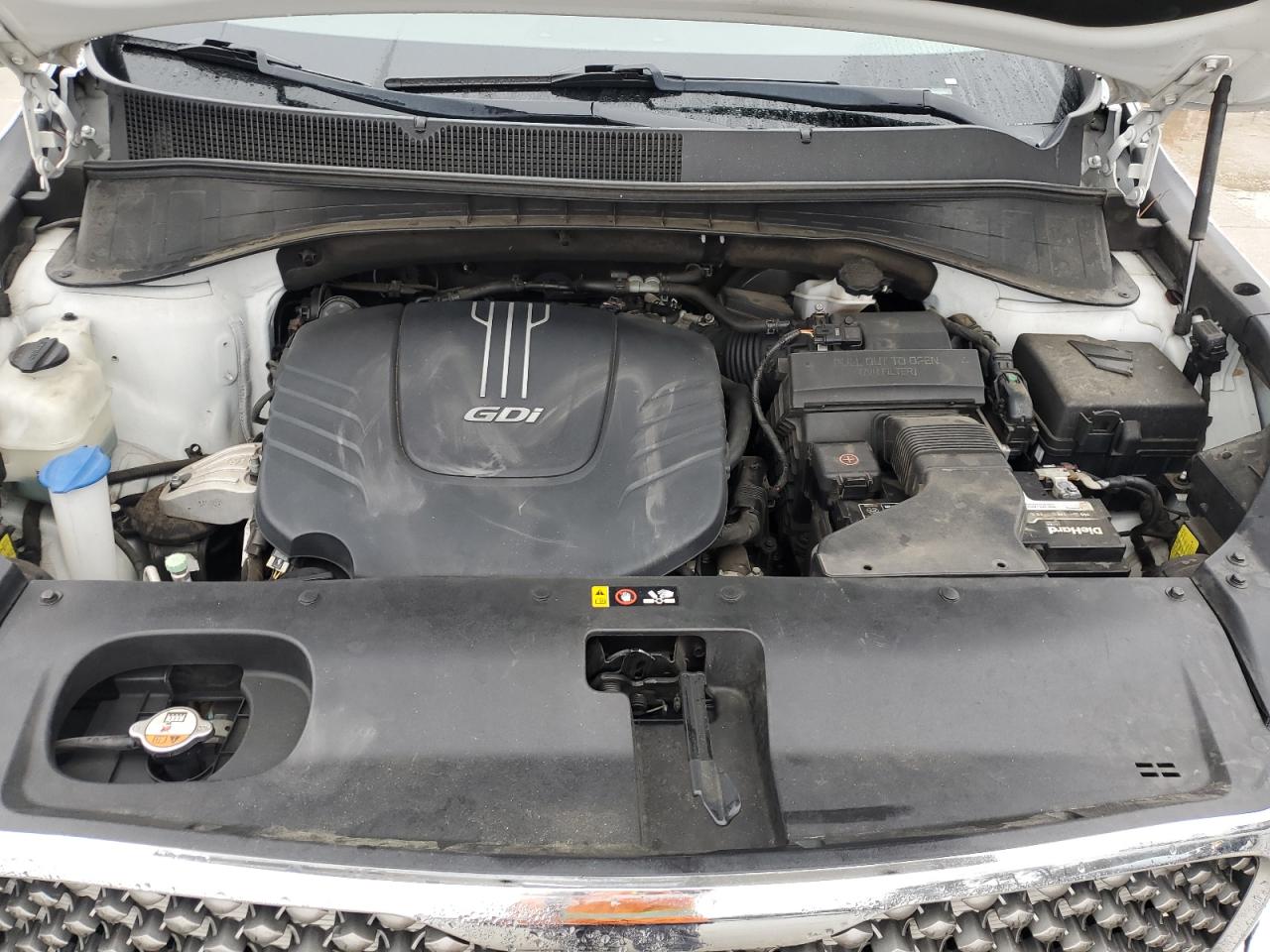 2017 KIA Sorento VIN 5XYPK4A53HG279203 Copart auction photo, front end damage thumbnail 13