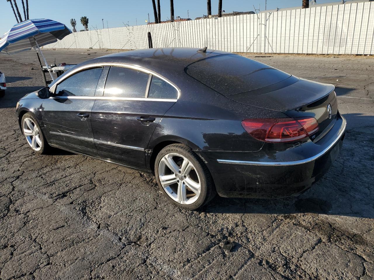 2013 Volkswagen Passat CC VIN WVWBN7AN8DE517648 Copart auction photo, all over damage thumbnail 2