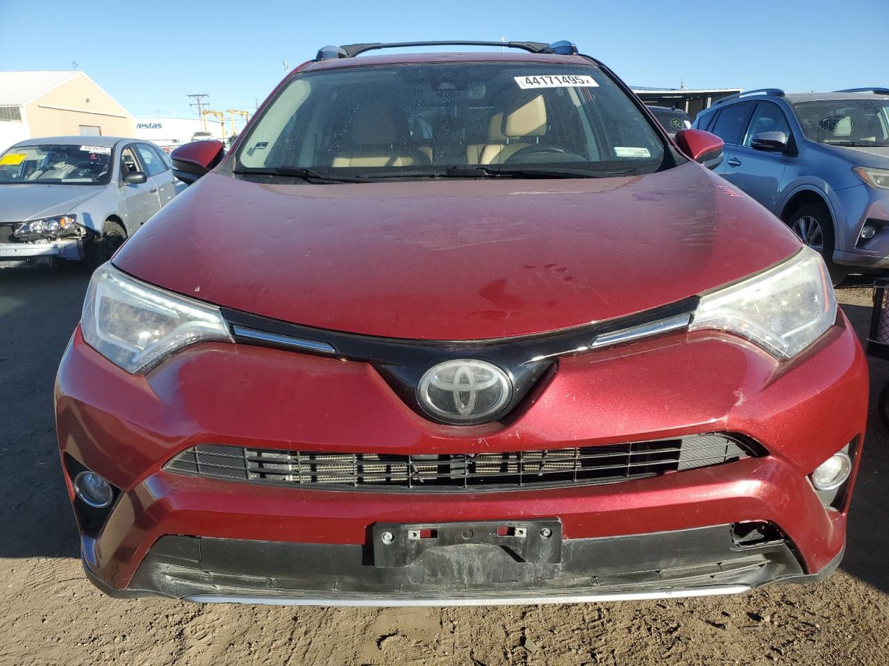 2018 Toyota RAV 4 VIN JTMDFREV8JD231702 Copart auction photo, rear end damage thumbnail 5