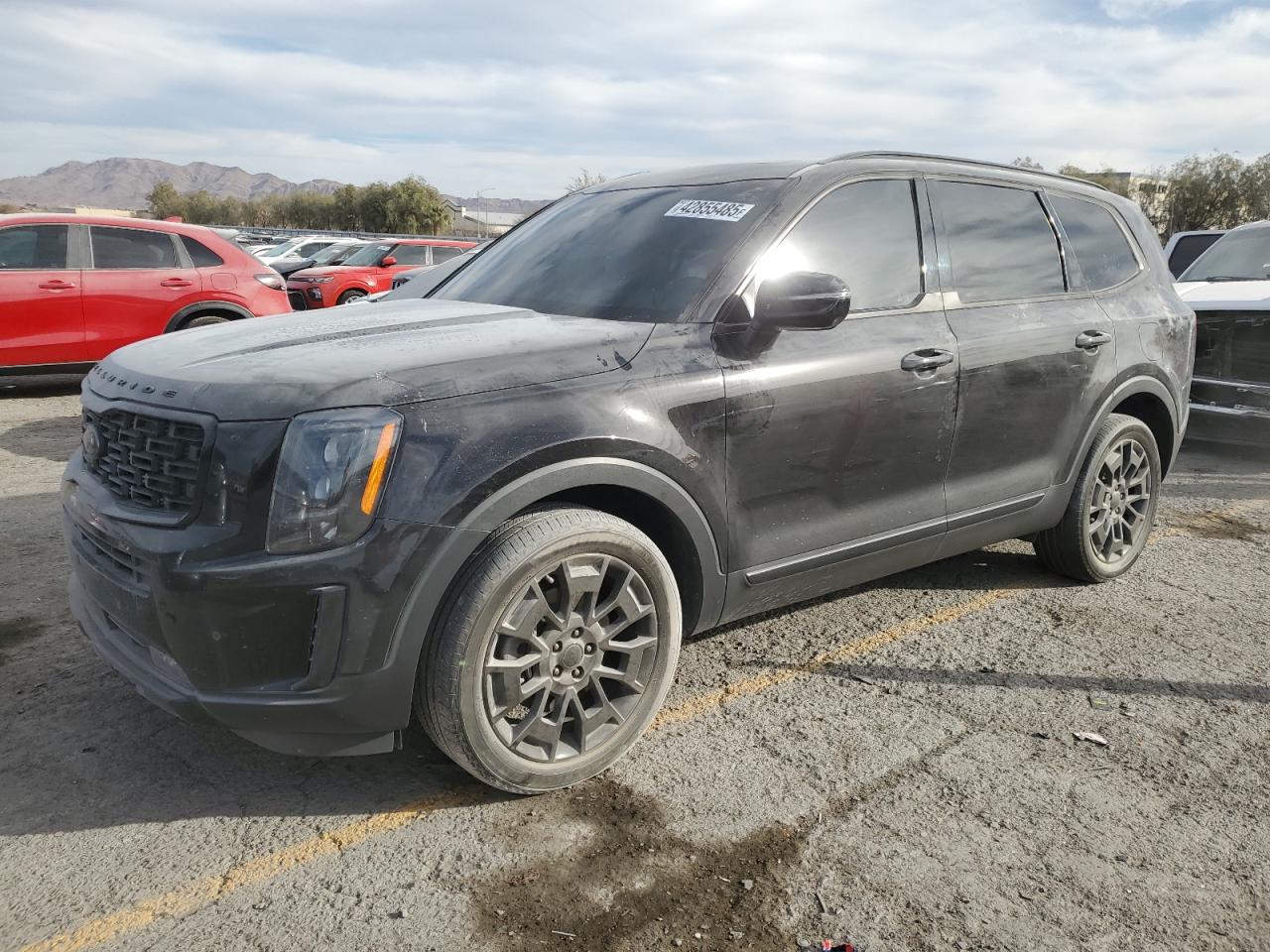 2021 KIA Telluride VIN 5XYP5DHC2MG159074