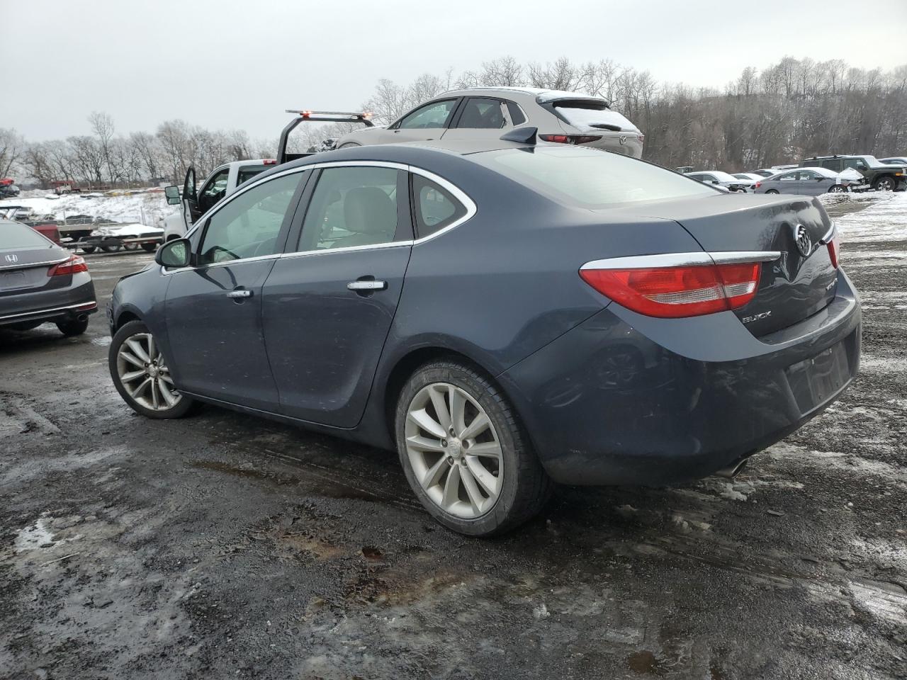 2015 Buick Verano VIN 1G4PS5SK9F4216284 Copart auction photo, front end damage thumbnail 2