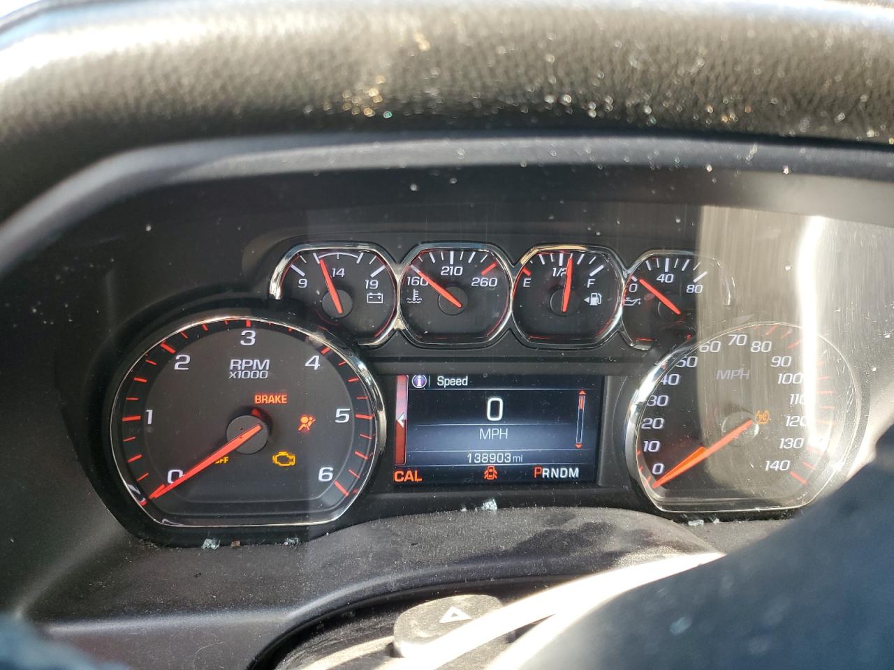 2015 GMC Sierra VIN 3GTU2UEC8FG127895 Copart auction photo, all over damage thumbnail 9
