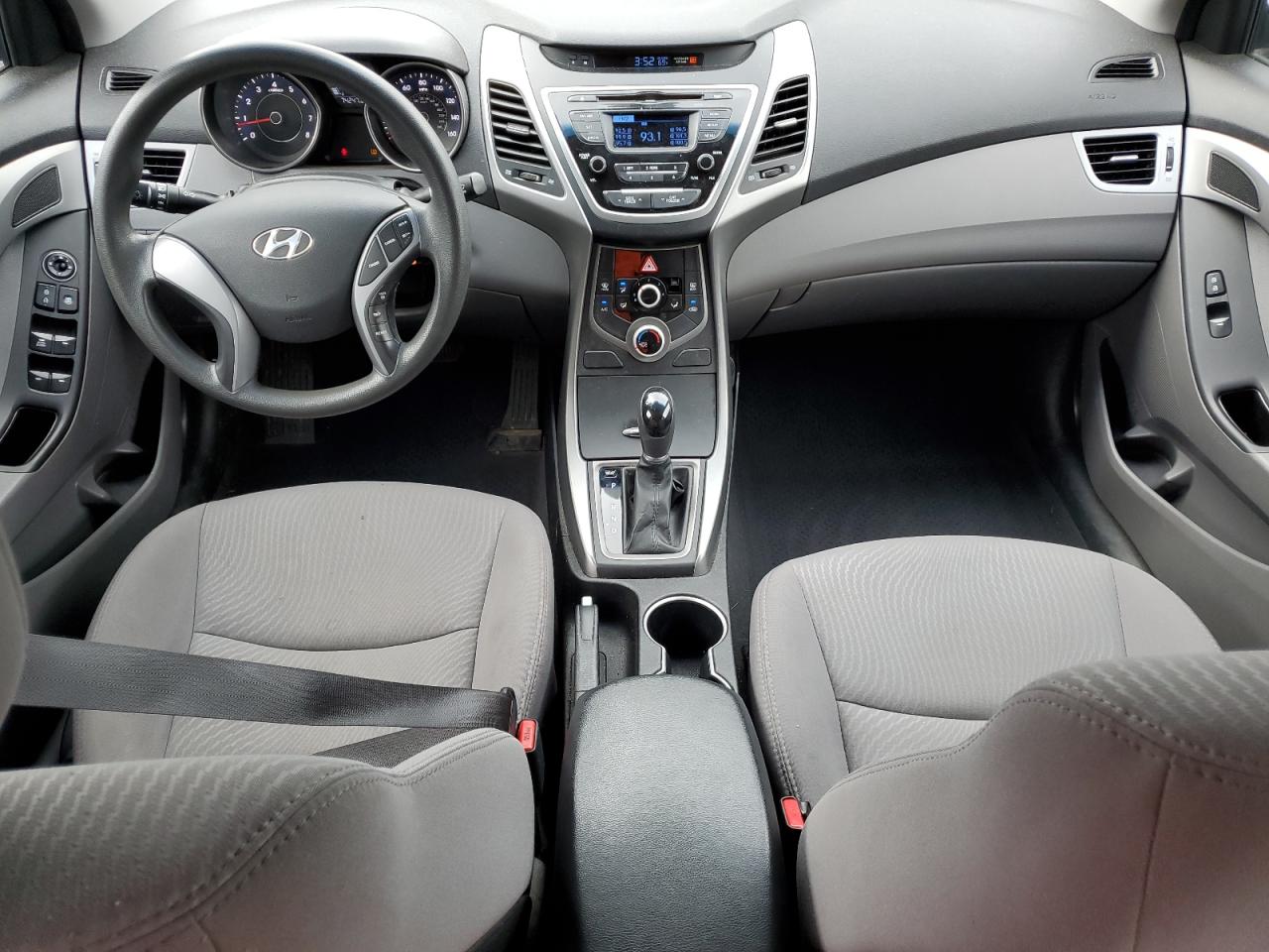 2015 Hyundai Elantra VIN 5NPDH4AE3FH602141 Copart auction photo, vandalism damage thumbnail 8