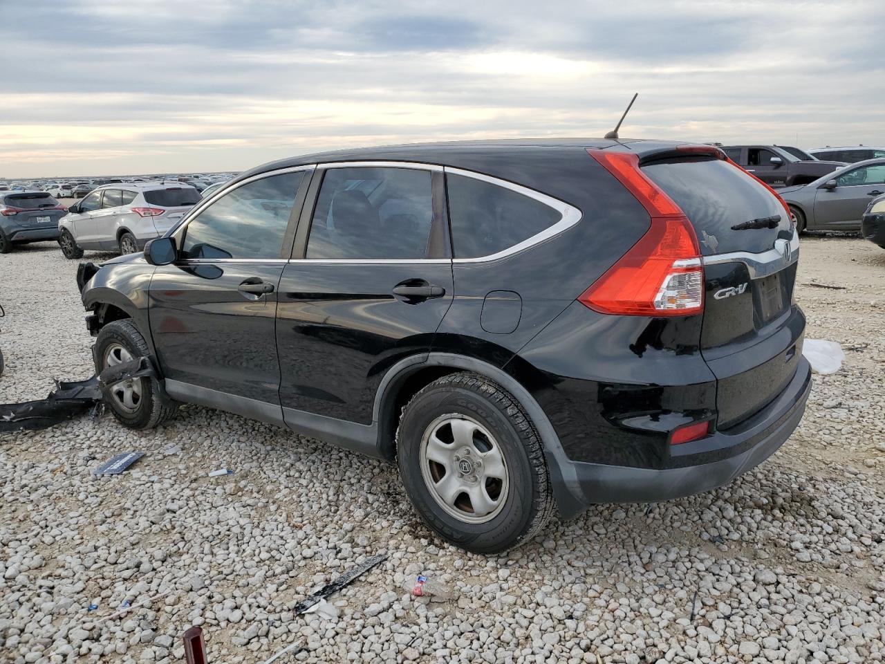 2016 Honda CR-V VIN 3CZRM3H3XGG702287 Copart auction photo, front end damage thumbnail 2