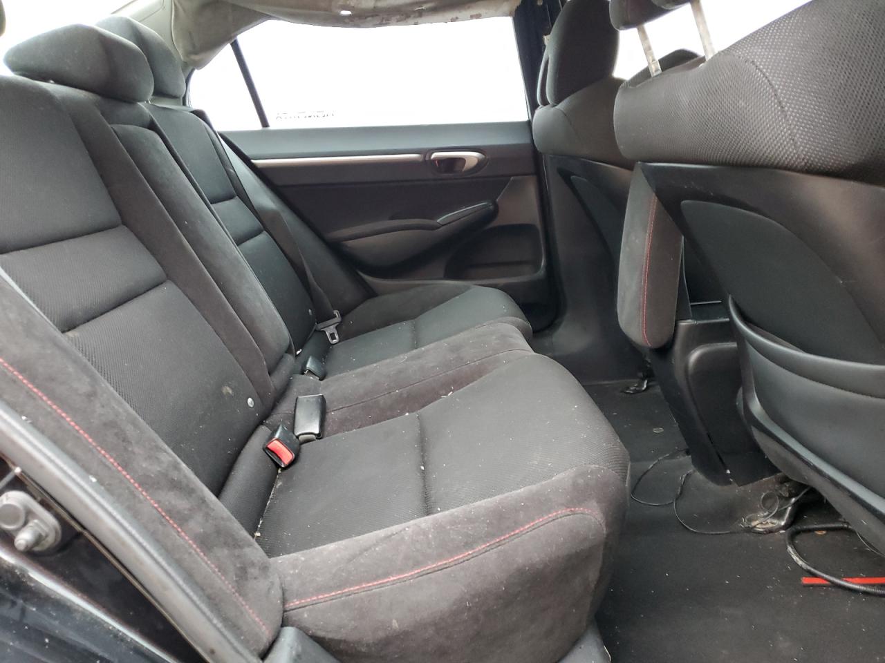 2011 Honda Civic VIN 2HGFA5E58BH701488 Copart auction photo, front end / rear end damage thumbnail 10