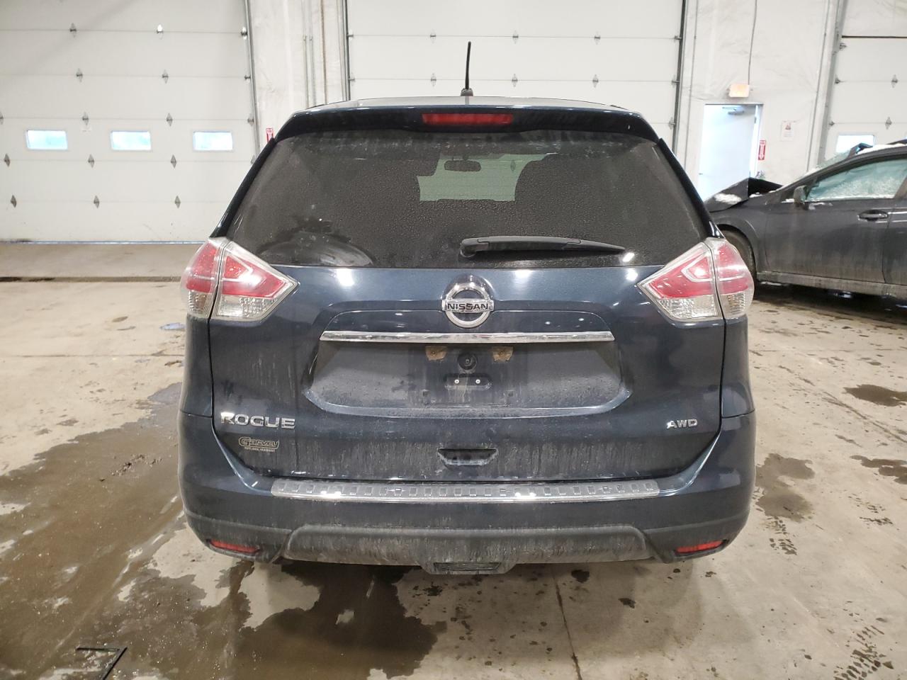 2015 Nissan Rogue VIN 5N1AT2MK6FC764408 Copart auction photo, front end damage thumbnail 6