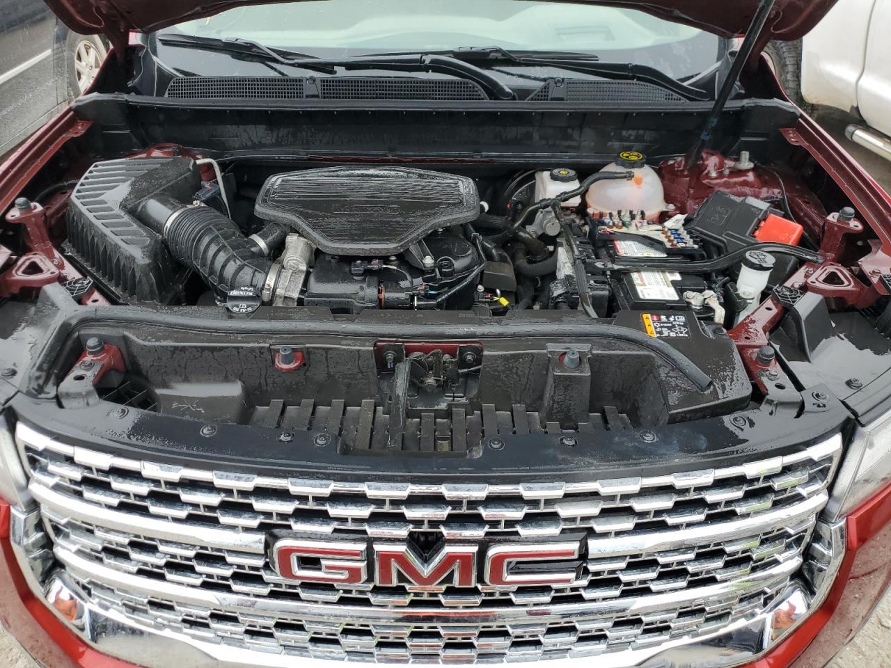 2022 GMC Acadia VIN 1GKKNPLS8NZ102489 Copart auction photo, water/flood damage thumbnail 12