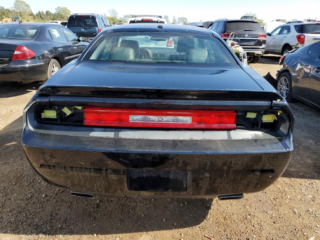2014 Dodge Challenger VIN 2C3CDYAG9EH294307 Copart auction photo, rear end damage thumbnail 6