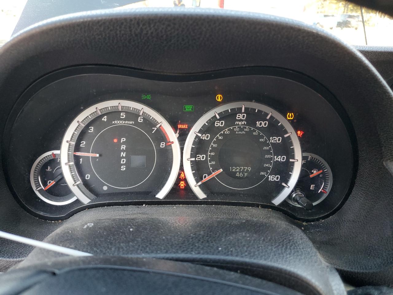 2012 Acura TSX VIN JH4CU2F49CC002113 Copart auction photo, rear end / side damage thumbnail 9