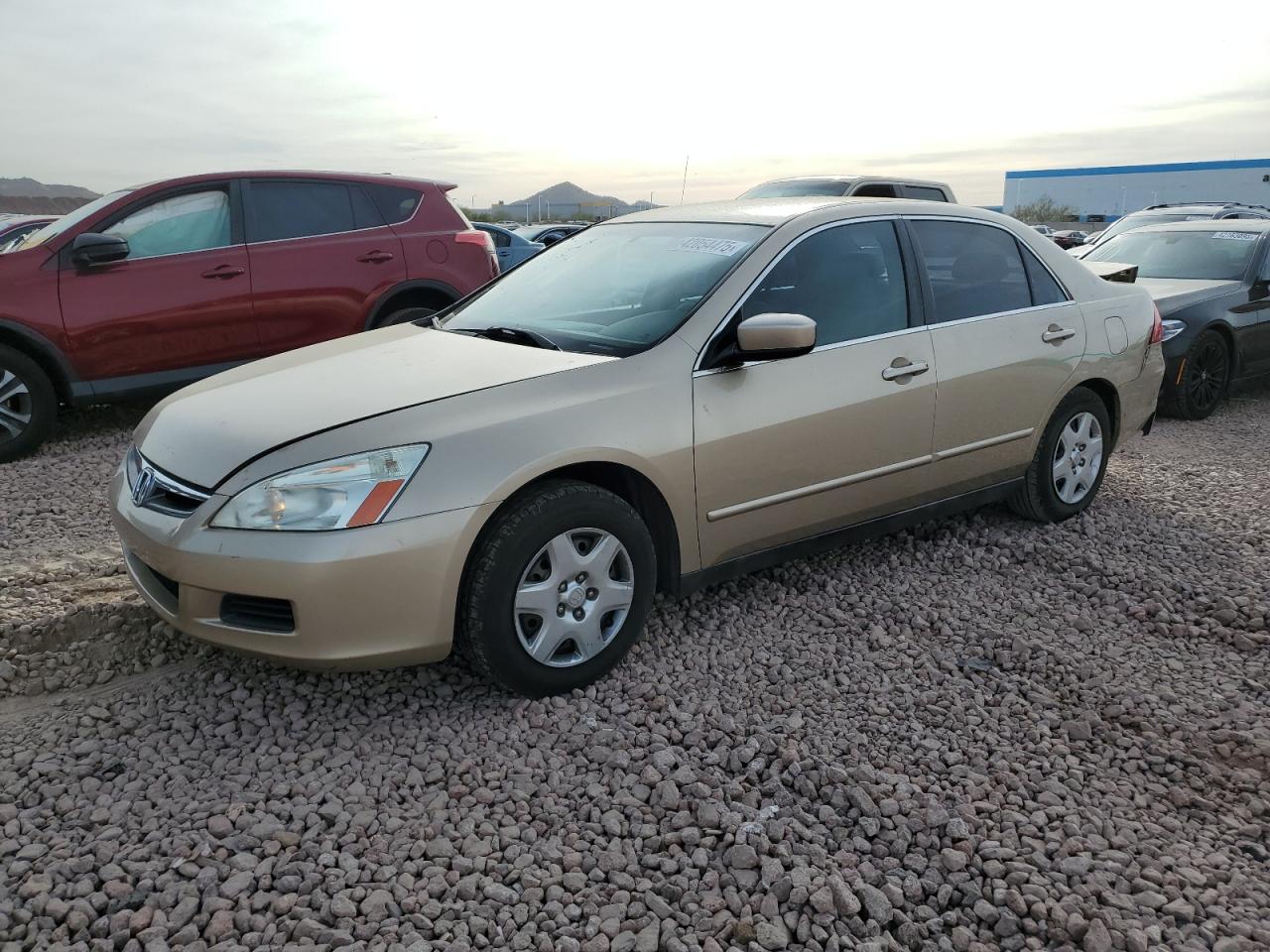 2007 Honda Accord VIN 1HGCM564X7A030413