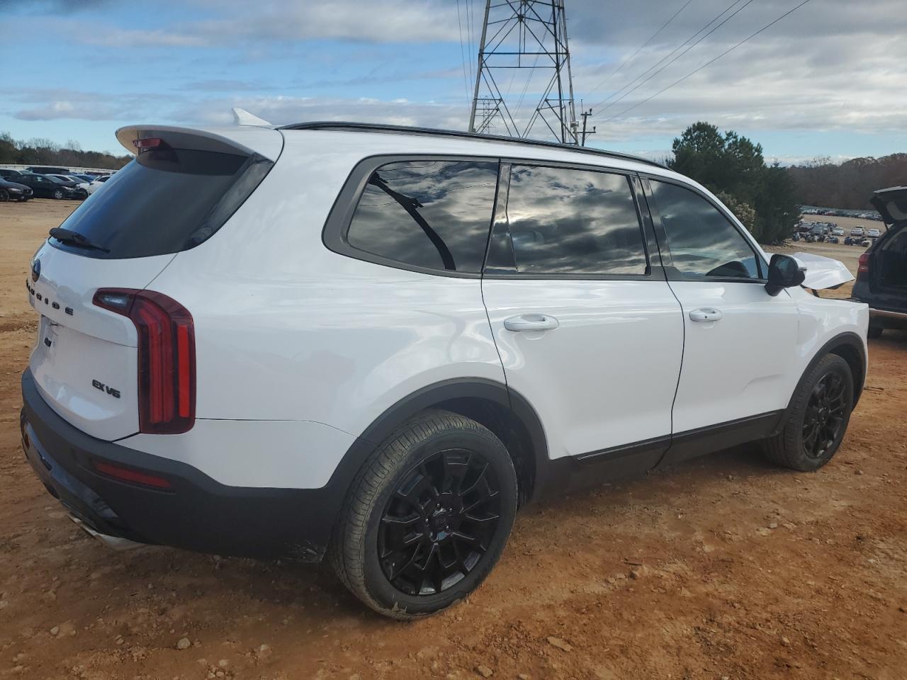 2021 KIA Telluride VIN 5XYP3DHC4MG179252 Copart auction photo, front end damage thumbnail 3