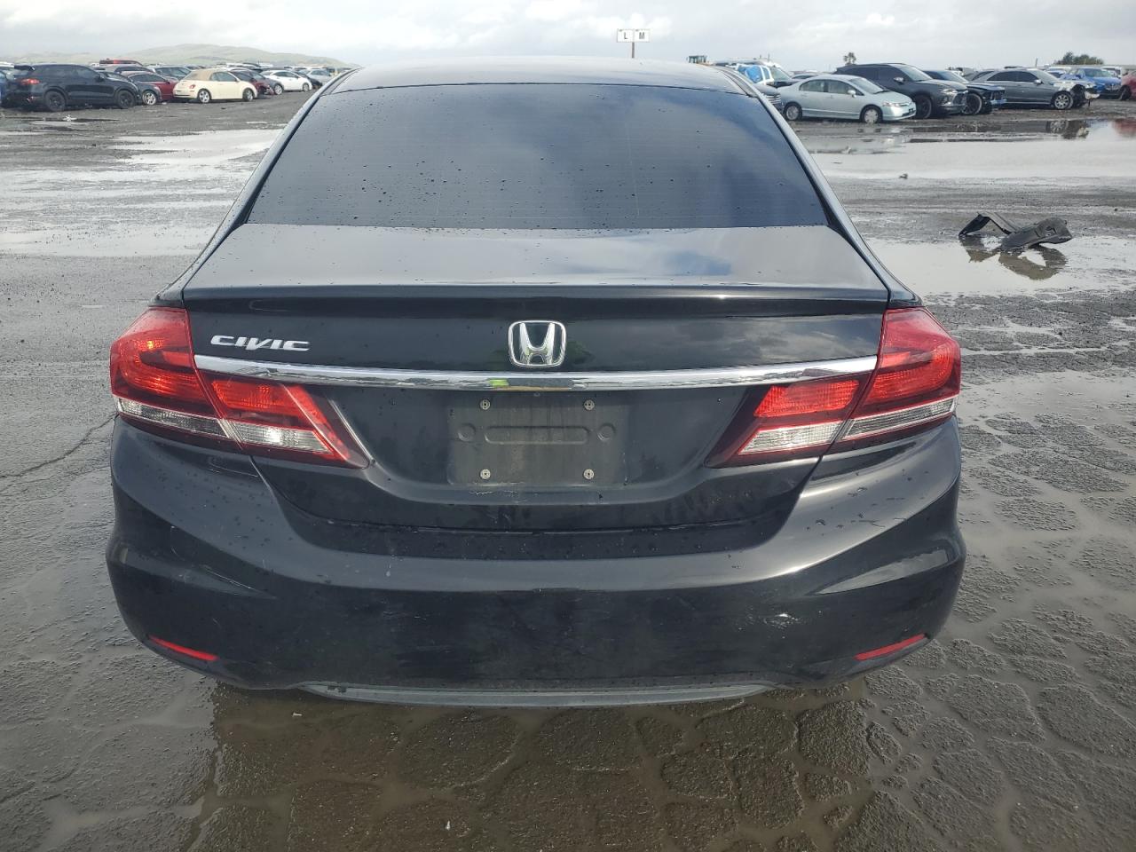 2014 Honda Civic VIN 19XFB2F84EE241409 Copart auction photo, front end damage thumbnail 6