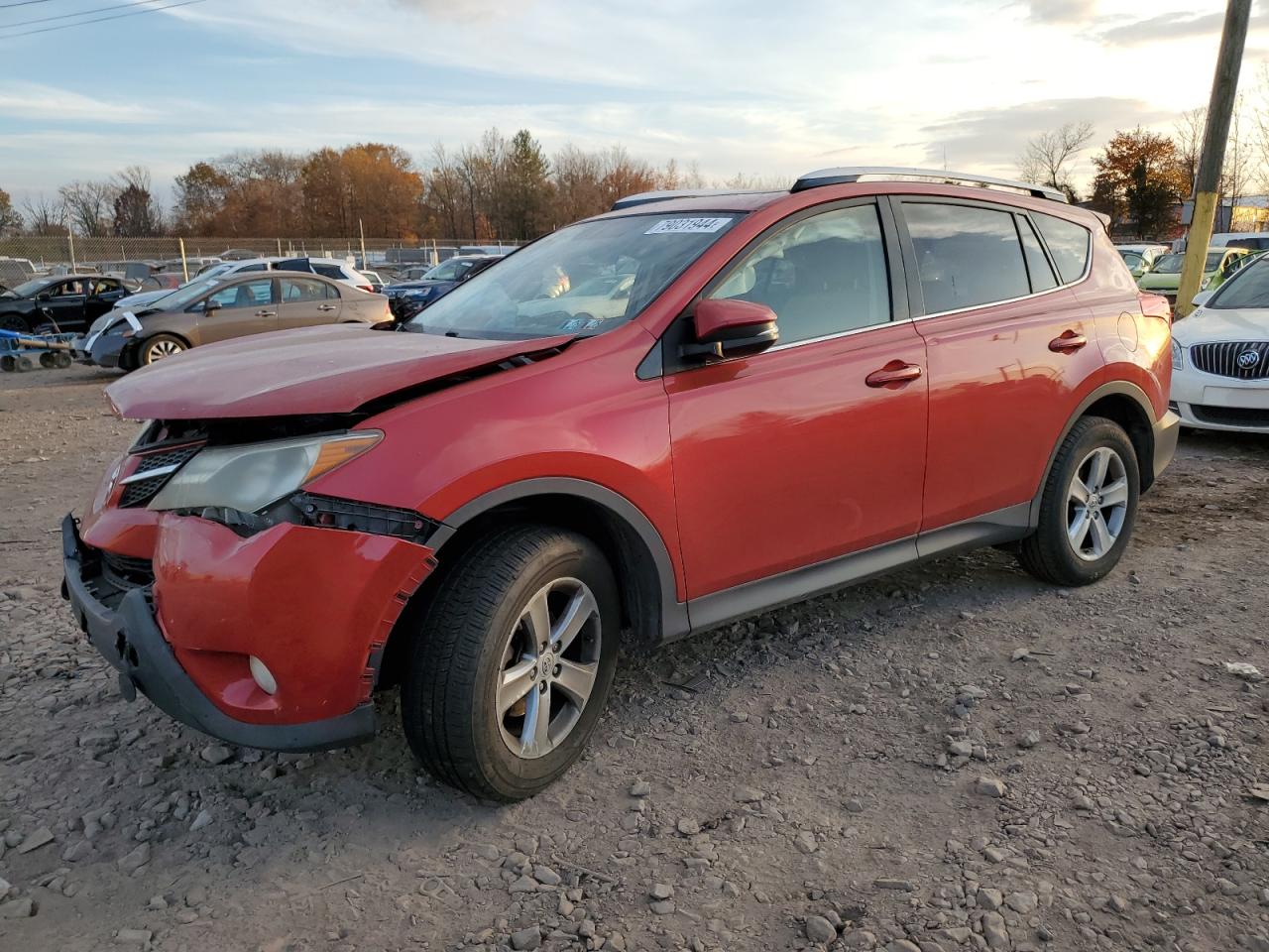 2014 Toyota RAV 4 VIN JTMRFREV1ED083341