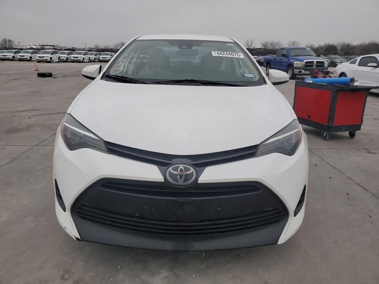 2018 Toyota Corolla VIN 5YFBURHE5JP754830 Copart auction photo, side damage thumbnail 5
