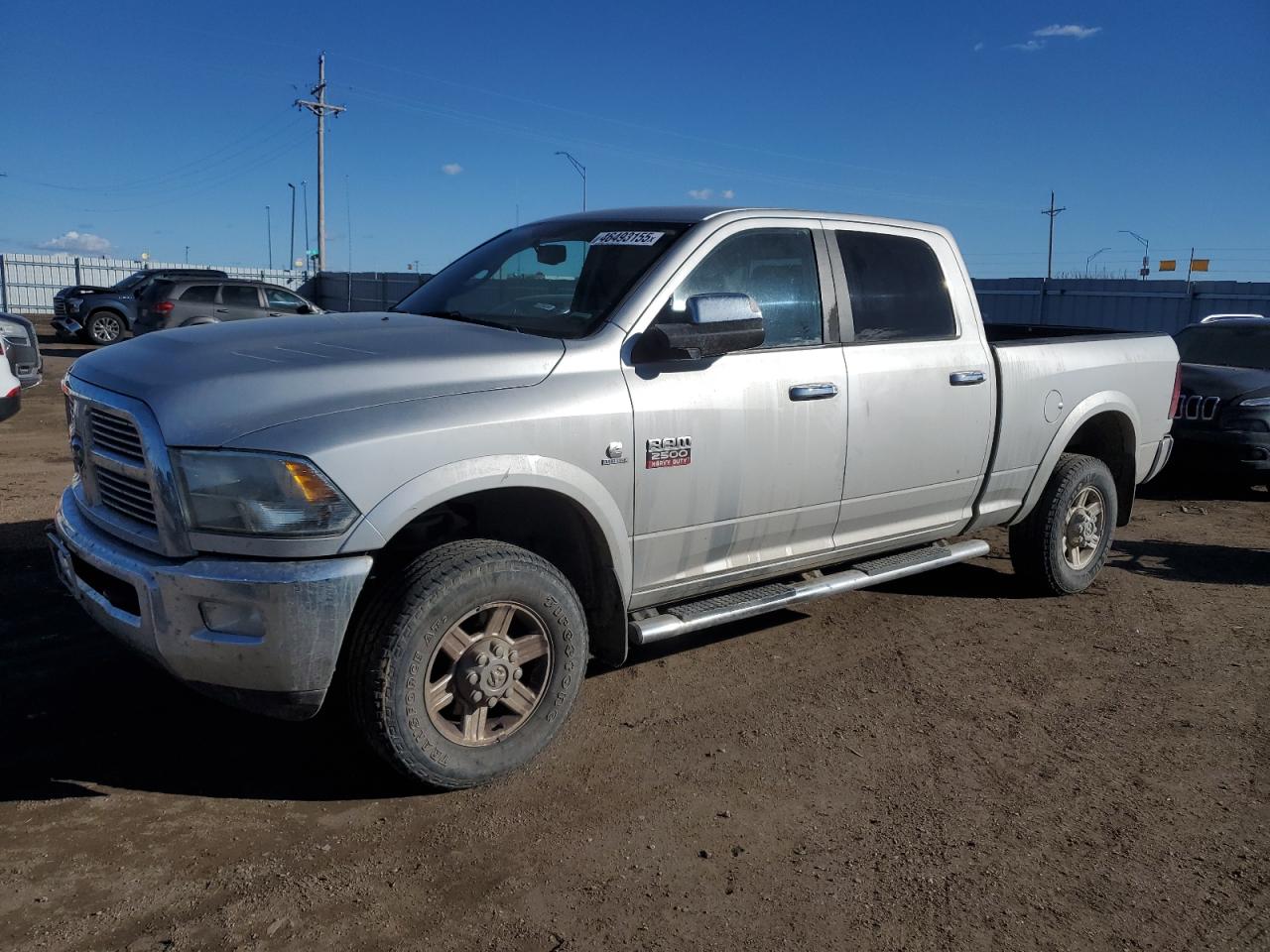 2012 Dodge RAM VIN 3C6UD5FL9CG329386