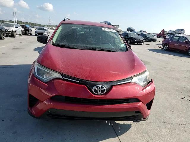 2016 Toyota RAV 4 VIN JTMZFREV0GJ078605 Copart auction photo, side damage thumbnail 11