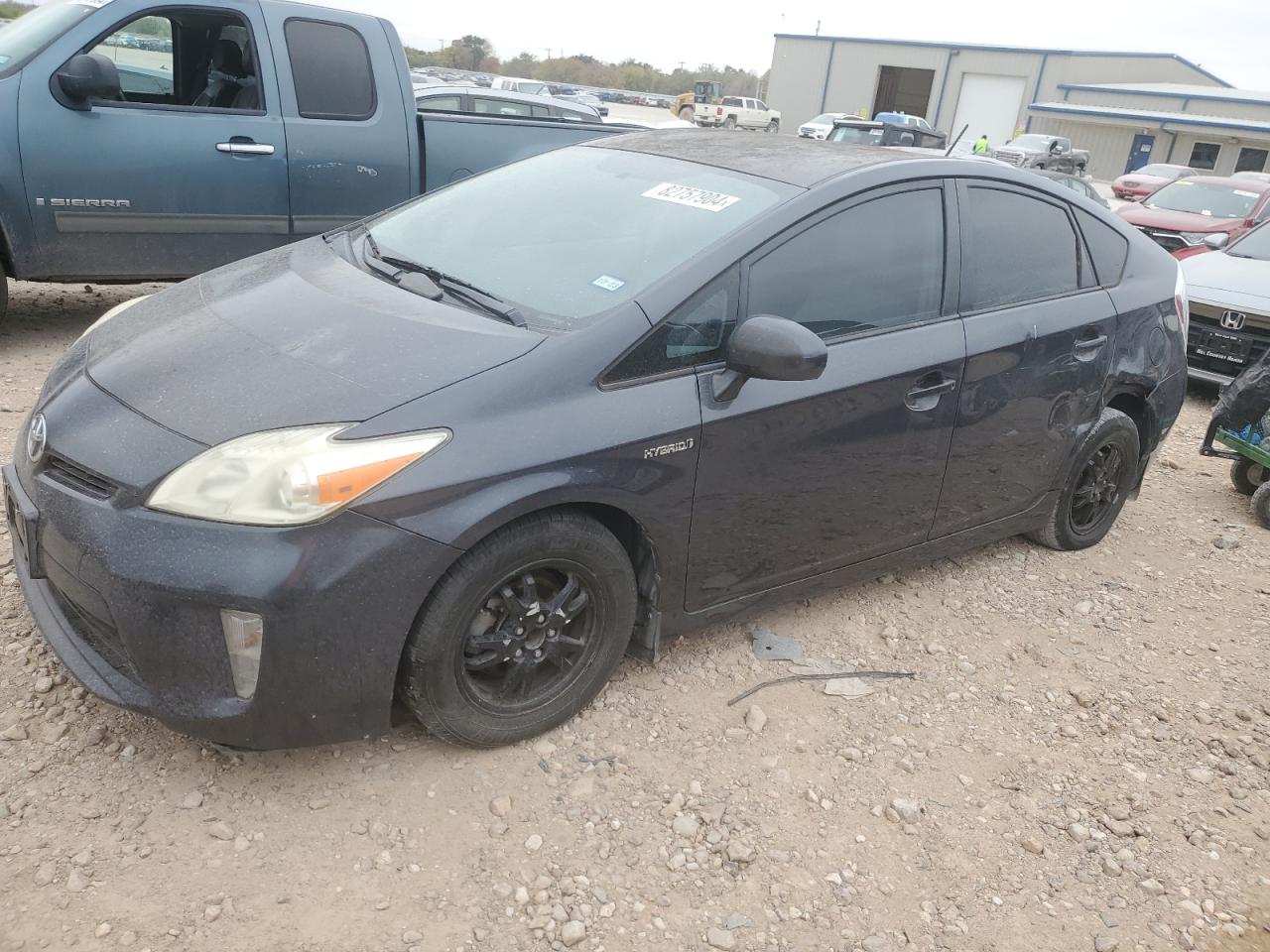 2012 Toyota Prius VIN JTDKN3DU0C1533361