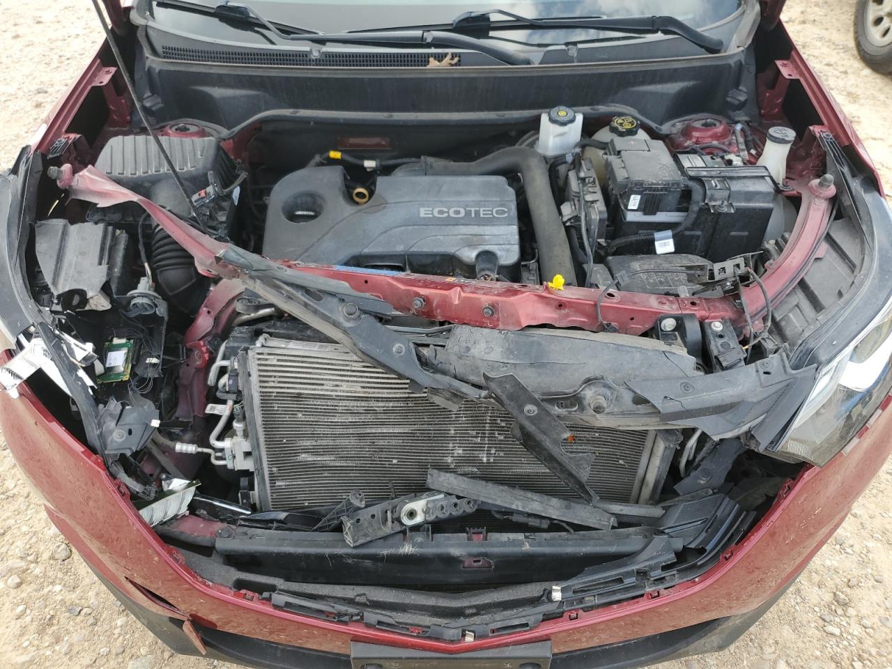 2018 Chevrolet Equinox VIN 2GNAXJEV4J6348992 Copart auction photo, front end damage thumbnail 12