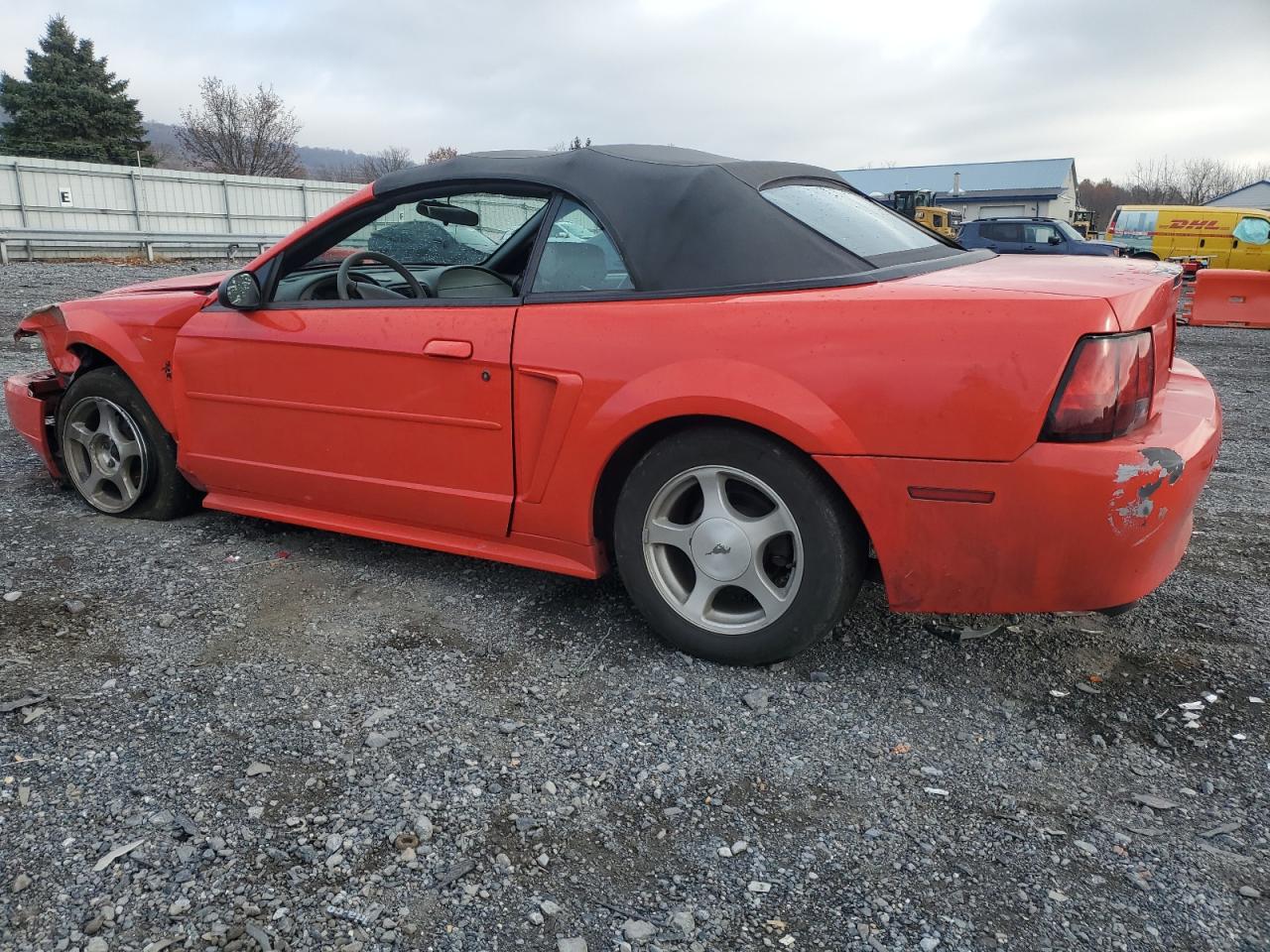 2001 Ford Mustang VIN 1FAFP44431F190441 Copart auction photo, front end damage thumbnail 2