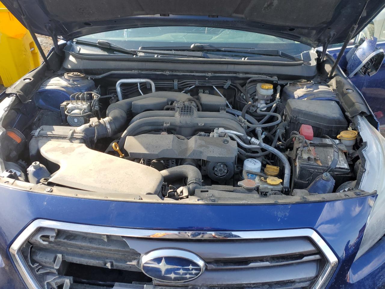 2017 Subaru Outback VIN 4S4BSATC0H3399660 Copart auction photo, rollover damage thumbnail 11