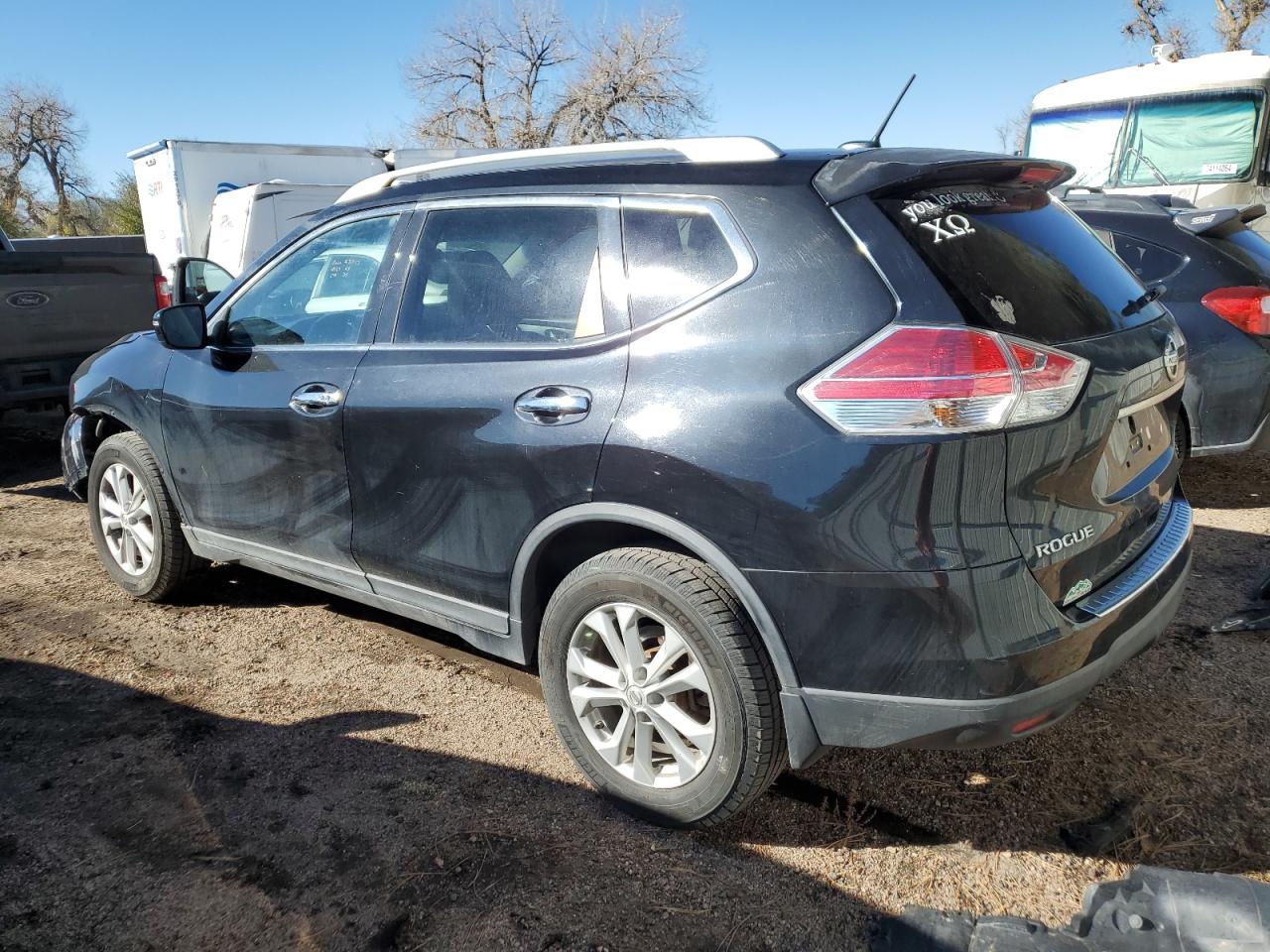2016 Nissan Rogue VIN KNMAT2MV0GP620166 Copart auction photo, front end damage thumbnail 2