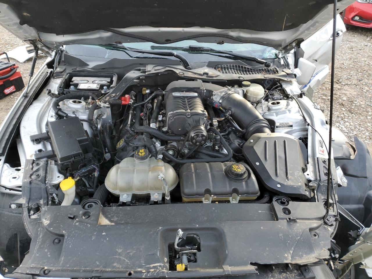 2017 Ford Mustang VIN 1FA6P8CF0H5254980 Copart auction photo, front end damage thumbnail 14