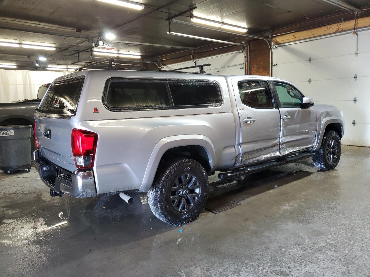 2021 Toyota Tacoma VIN 3TMDZ5BN3MM103509 Copart auction photo, side damage thumbnail 3