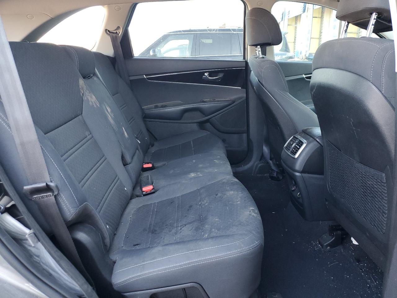 2017 KIA Sorento VIN 5XYPGDA37HG296232 Copart auction photo, front end / rear end damage thumbnail 12