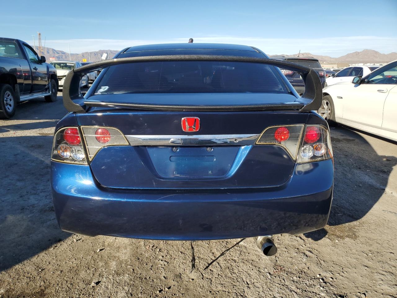 2009 Honda Civic VIN 1HGFA16589L000020 Copart auction photo, front end damage thumbnail 6