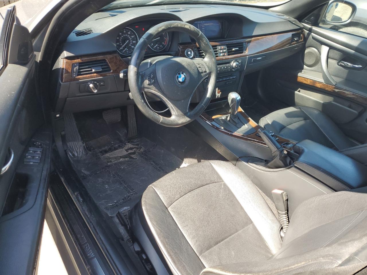 2011 BMW 3er VIN WBADW7C52BE727403 Copart auction photo, side / front end damage thumbnail 8