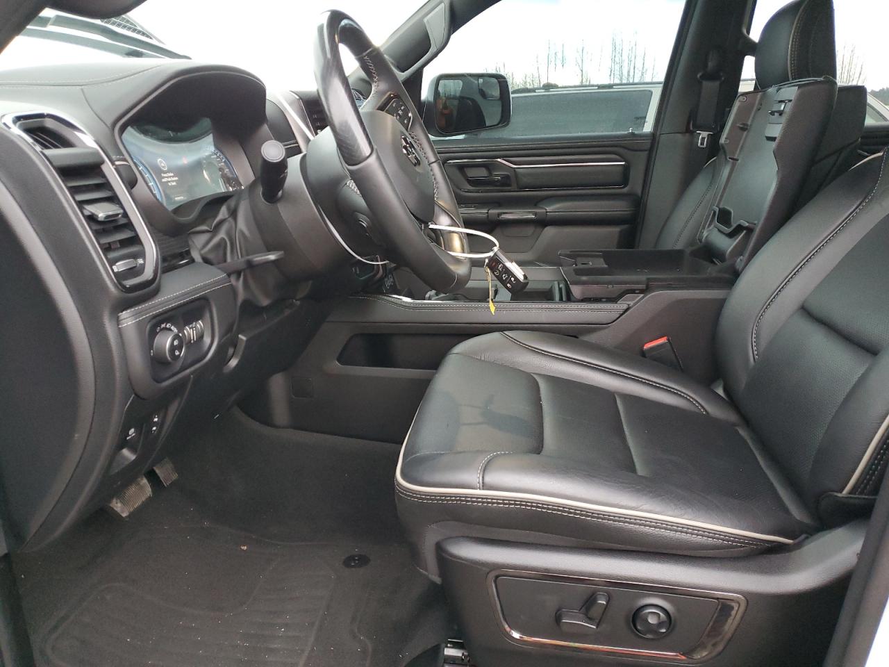 2022 RAM 1500 VIN 1C6SRFHT5NN345719 Copart auction photo, all over damage thumbnail 7