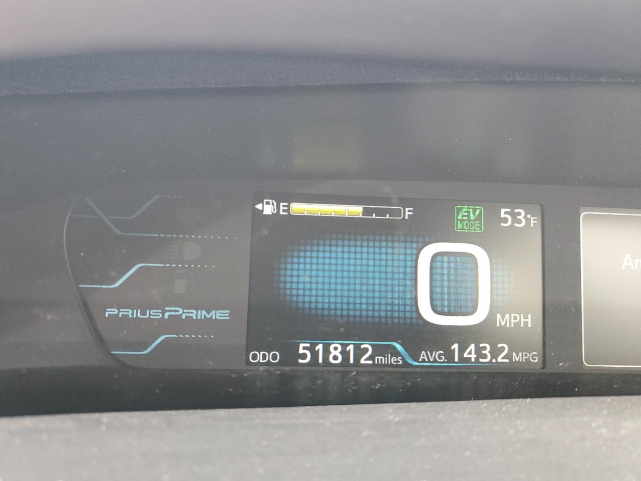 2018 Toyota Prius VIN JTDKARFP0J3093679 Copart auction photo, rear end damage thumbnail 9