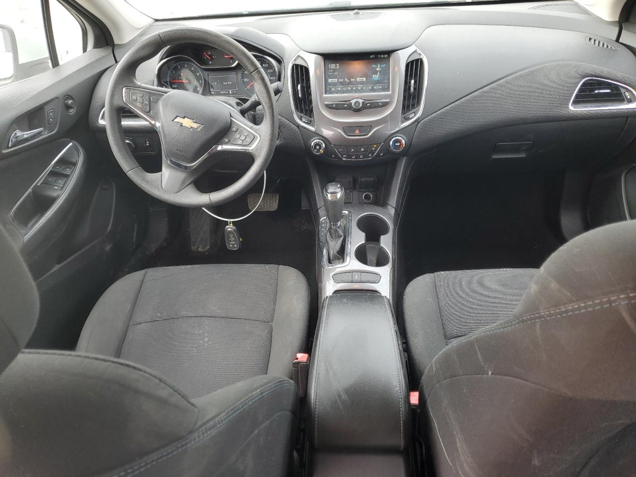 2017 Chevrolet Cruze VIN 1G1BE5SM3H7165625 Copart auction photo, front end damage thumbnail 8