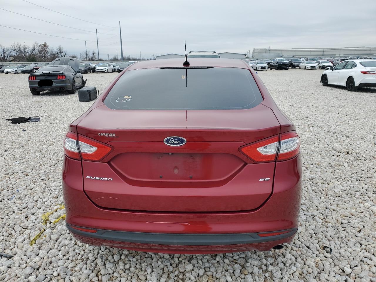 2016 Ford Fusion VIN 3FA6P0H71GR302033 Copart auction photo, front end damage thumbnail 6